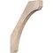 Ekena Millwork 3 1/2"W x 24"D x 32"H Legacy Smooth Knee Brace, Douglas Fir BRC04X24X32LEC00SDF - alternate 1